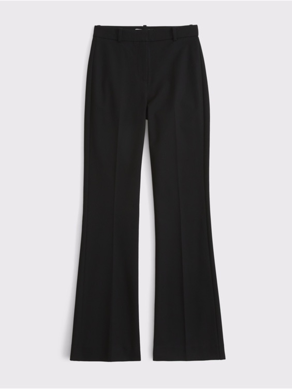 Abercrombie & Fitch Forme Bootcut Pant Black size 32 Short